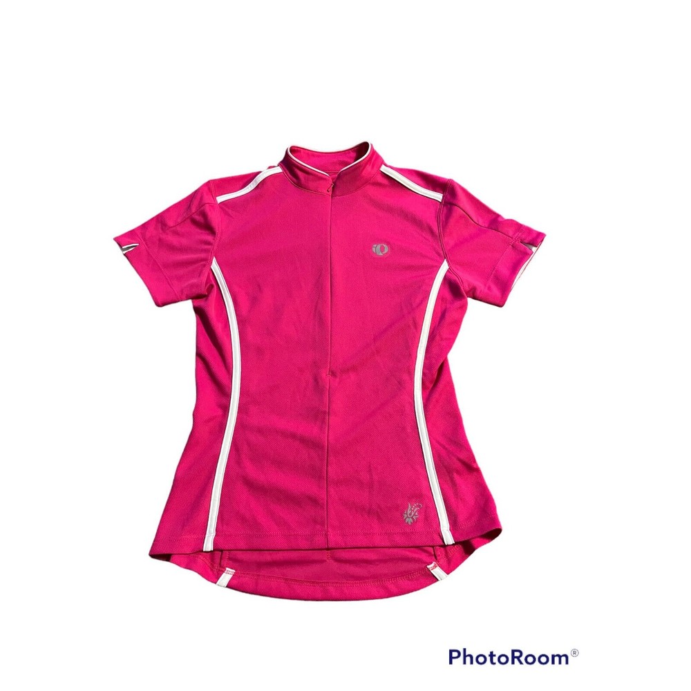 Pearl Izumi Women's Pink Cycling Jersey